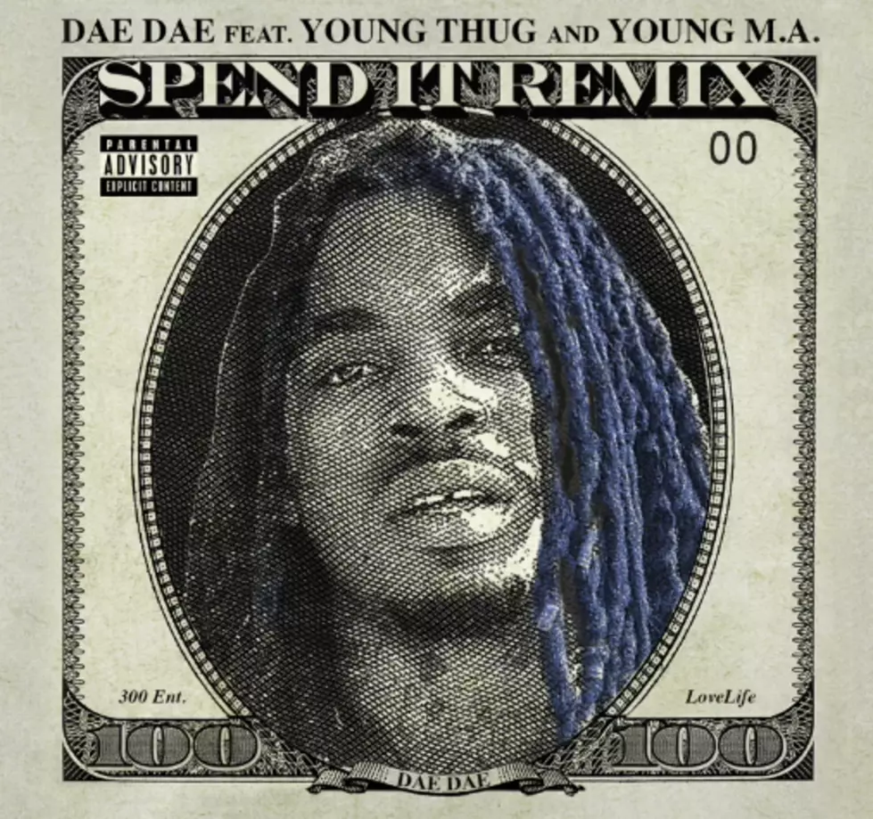 Young Thug and Young M.A Spit Crack on Dae Dae's 'Spend It' Remix