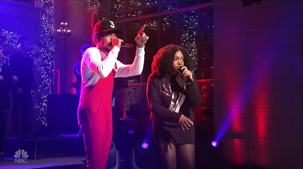 Chance The Rapper Performs &#8220;Finish Line/Drown&#8221; With Noname, &#8220;Same Drugs&#8221; on &#8216;SNL&#8217;