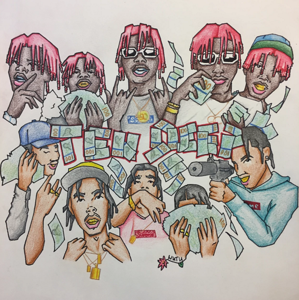 Lil Yachty Joins K$upreme for 'Ten Deep'