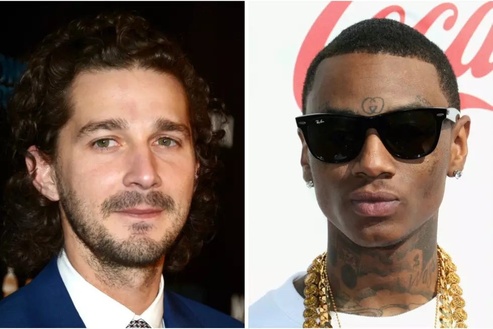 Shia LaBeouf Calls Soulja Boy a Sweetheart