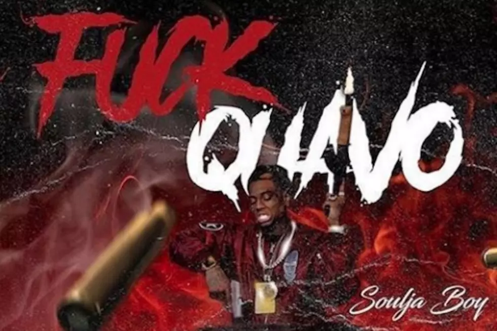 Soulja Boy Drops 'Beef (Quavo Diss)' Track