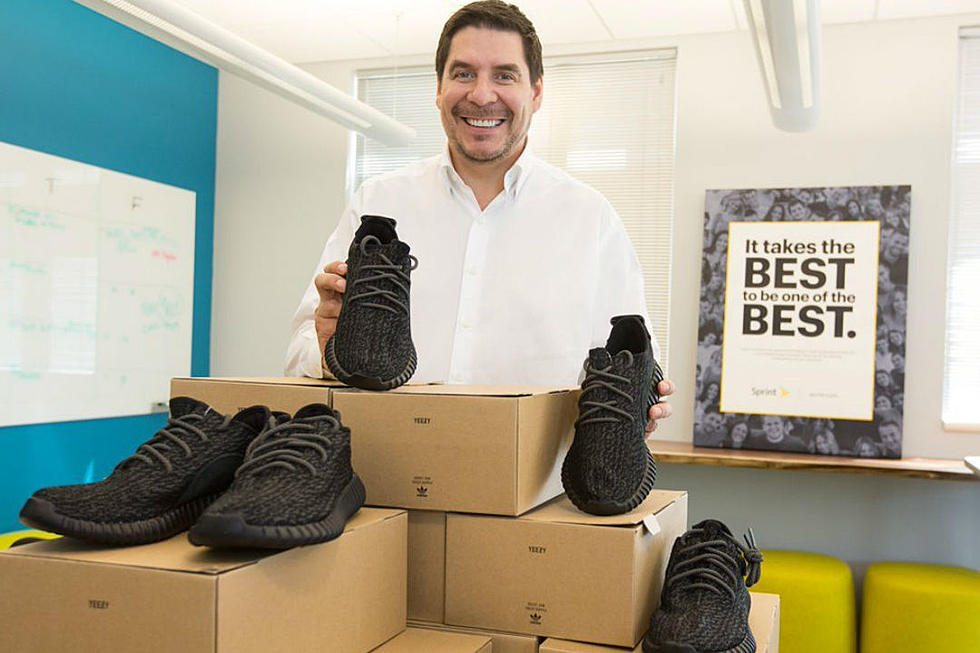 Sprint CEO to Gift Top-Selling Employees Free Yeezy Sneakers