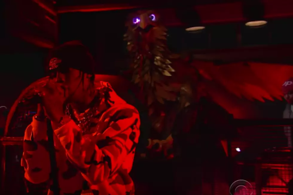 Travis Scott Performs “Goosebumps” and “Sweet Sweet” on ‘The Late Show With Stephen Colbert’