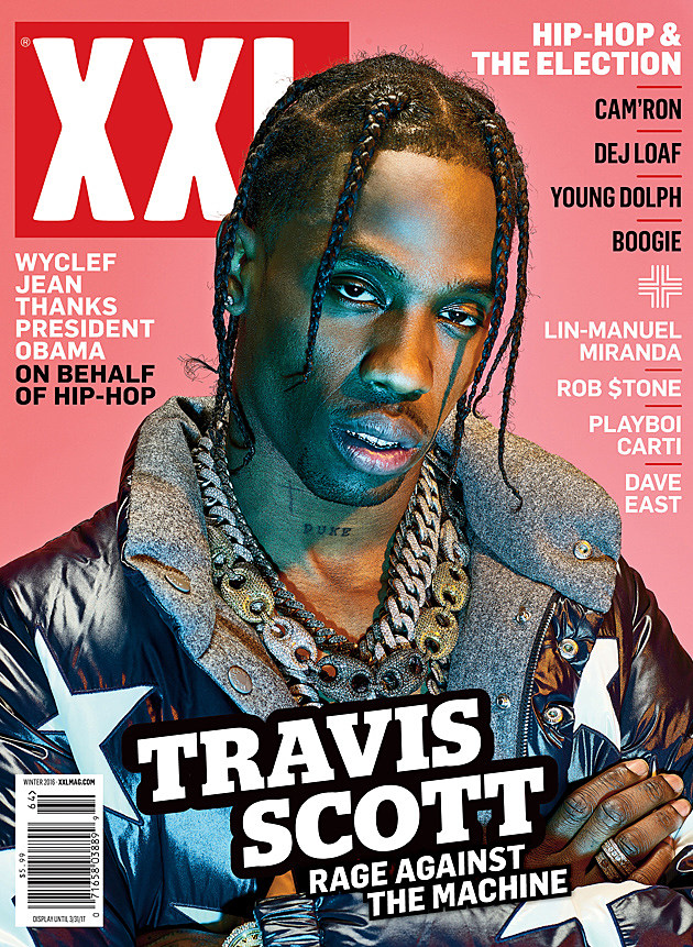 Travis Scott Covers XXL Magazine’s Winter 2016 Issue - XXL