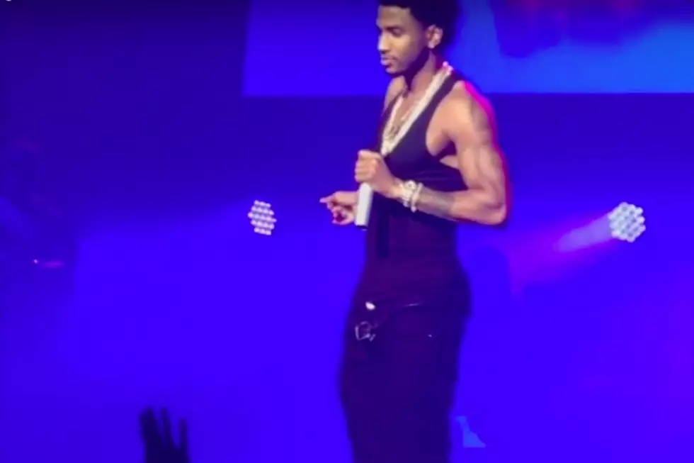 Trey Songz Arrested for Malicious Destruction of Property at Detroit Show