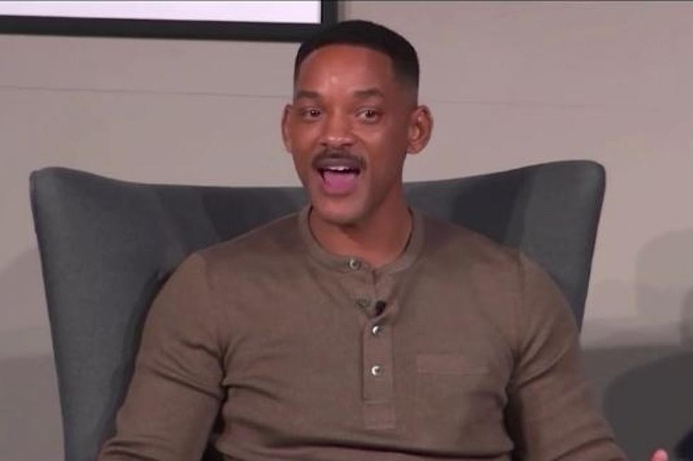 Will Smith Says ‘Collateral Beauty’ Helped Him Cope With Father’s Death 