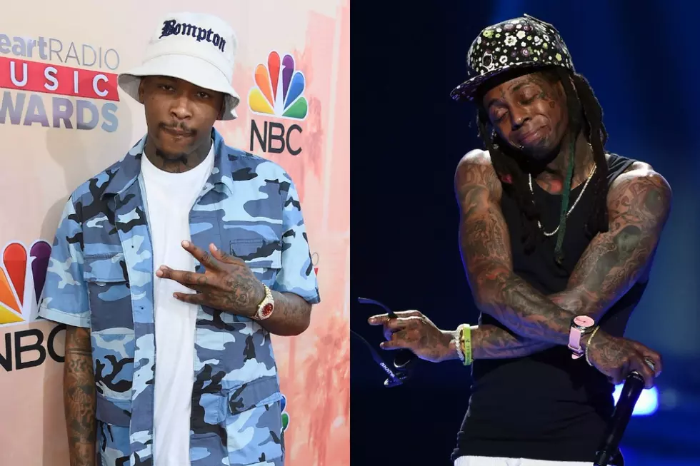 Hear YG and Lil Wayne’s New Collab 'Trill'