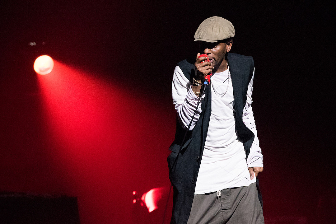 Mos Def aka Yasiin Bey & Friends Slick Rick & Pharoahe Monch live at the  Apollo Theater 2016 