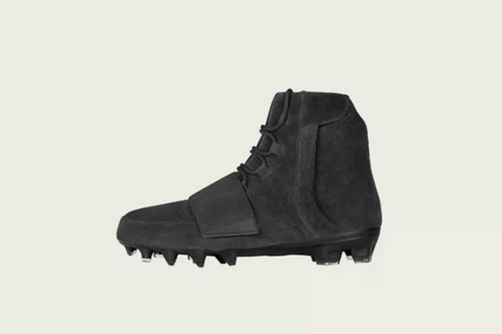 Adidas Unveils Yeezy 750 Cleat in Black 