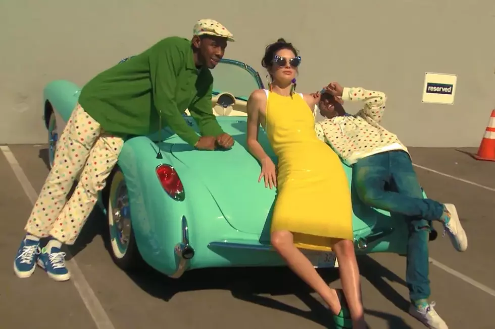 Tyler The Creator and Kendall Jenner Sport Spring Fashion in Vogue