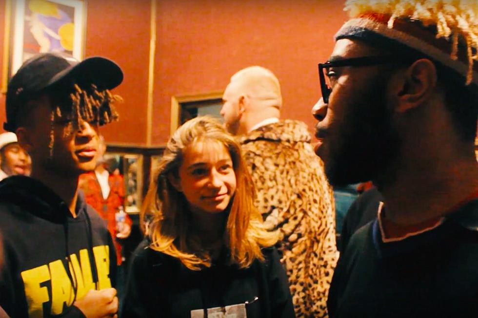 Kevin Abstract Chills With Tyler, The Creator at All-American Drive-In Prom