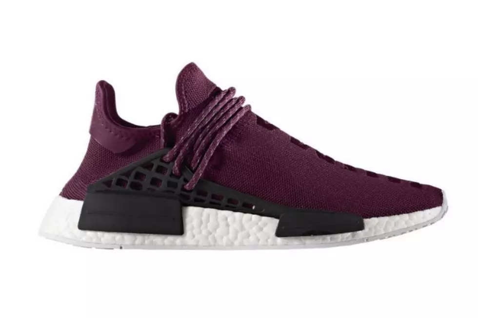 Pharrell and Adidas Unveil the Hu NMD Noble Crimson Sneakers 