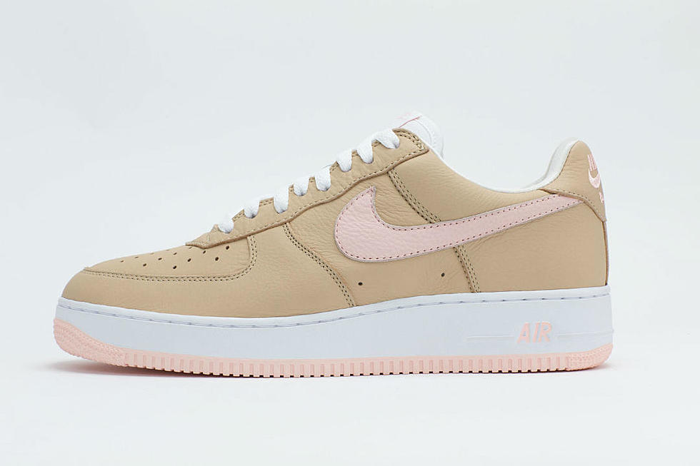 Kith and Nike Team Up for the Re-Release of the Air Force 1 Linen Sneaker