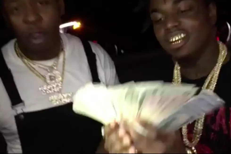 Kodak Black and Blac Youngsta Flex With a Ton of Cash