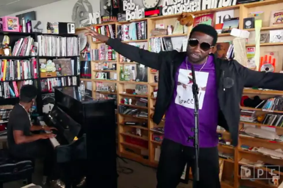 Gucci Mane and Zaytoven Perform for NPR’s Tiny Desk Concert