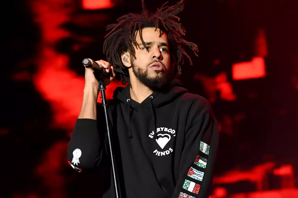 J. Cole’s ‘4 Your Eyez Only’ Album Goes Gold