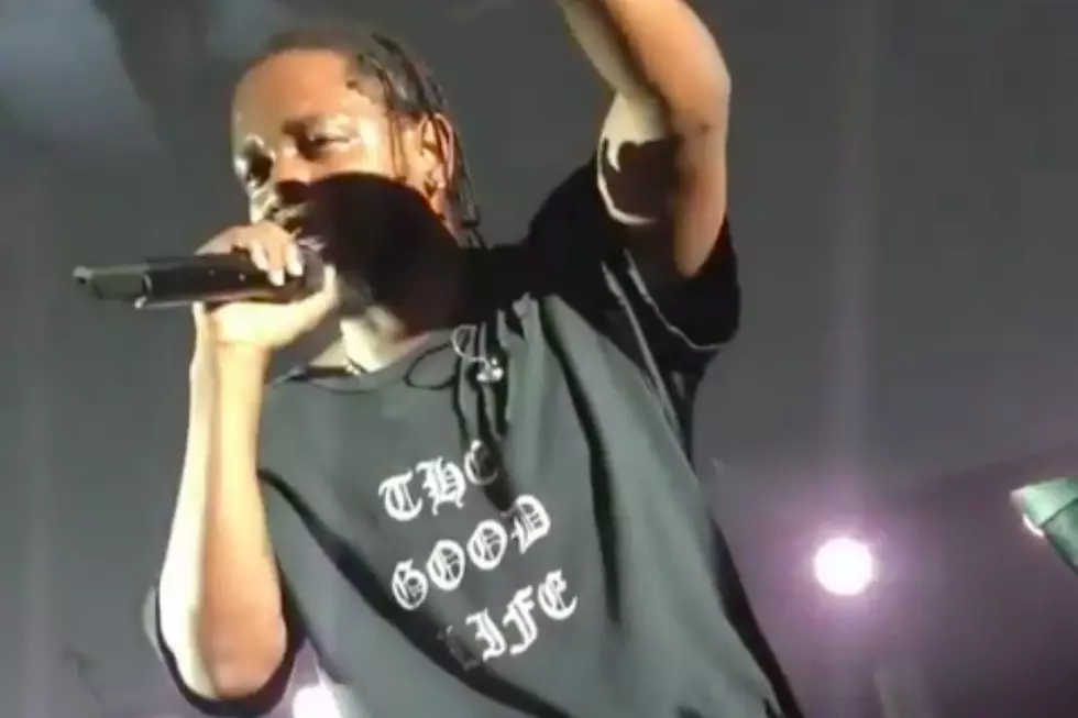 Kendrick Lamar Performs His Hits at Art Basel 2016