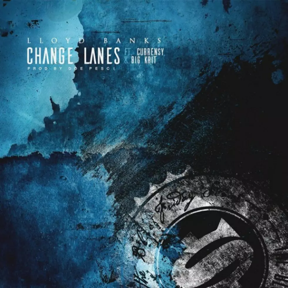 Lloyd Banks Rides With Big K.R.I.T. and Currensy on 'Change Lanes'