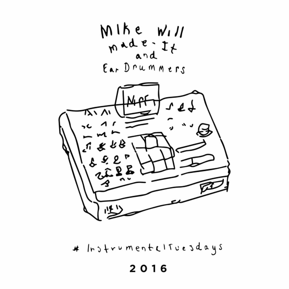 Mike Will Made-It Shares Every Instrumental He Produced in 2016