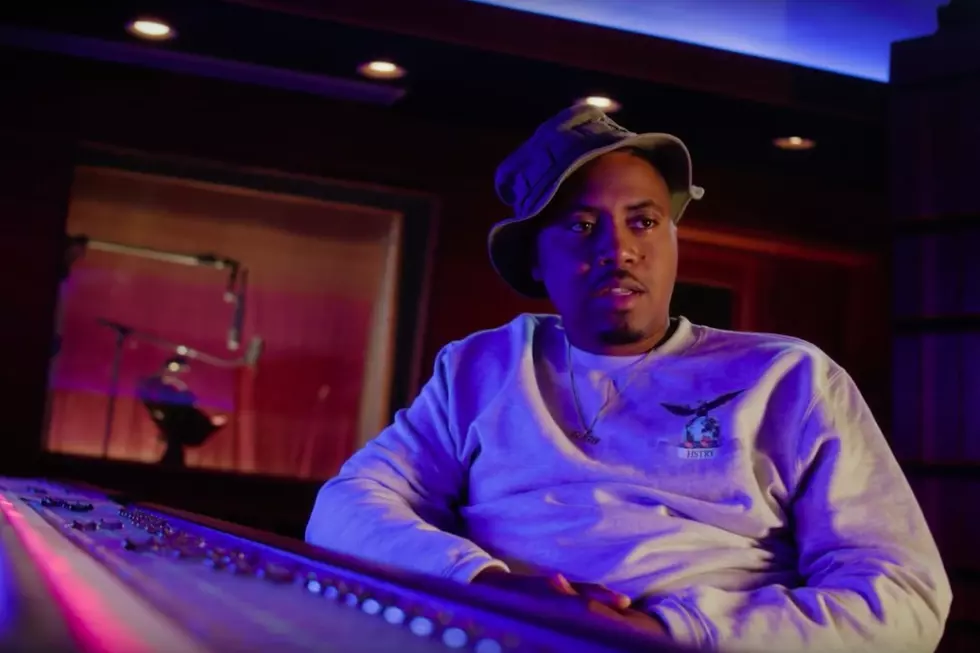 Nas Reflects on Making 'Black Republican' in the Studio With Jay Z
