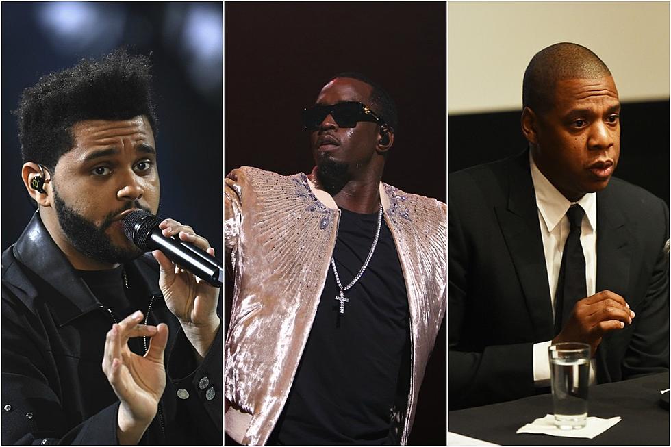Diddy, The Weeknd and Jay Z Among World’s Highest Paid Musicians of 2016
