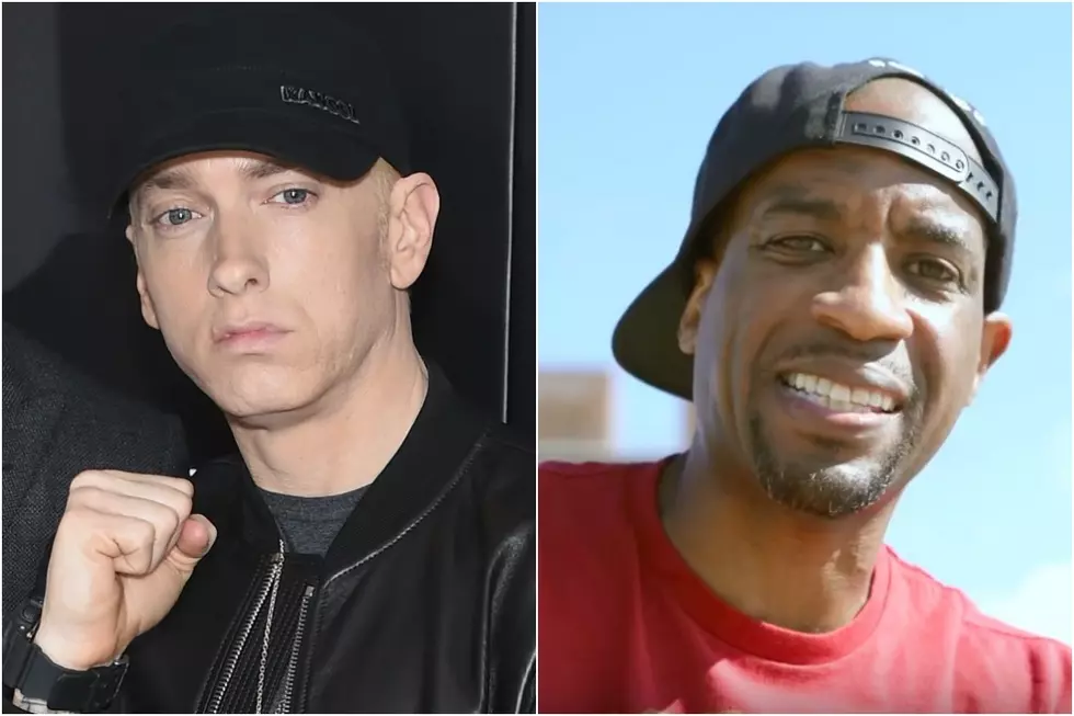 Eminem Raps Masta Ace’s Verse from “The Symphony”