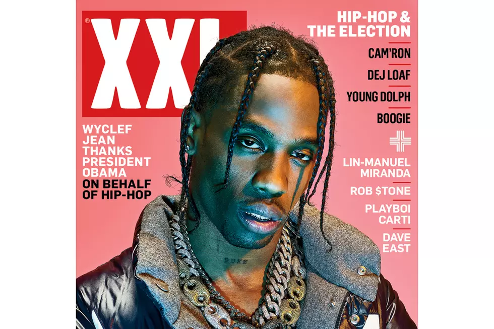 Travis Scott Covers XXL Magazine’s Winter 2016 Issue