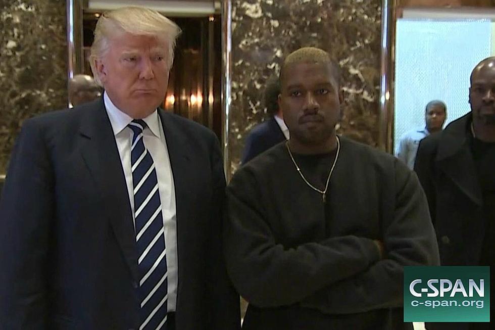 Kanye West Meets With Donald Trump at Trump Tower