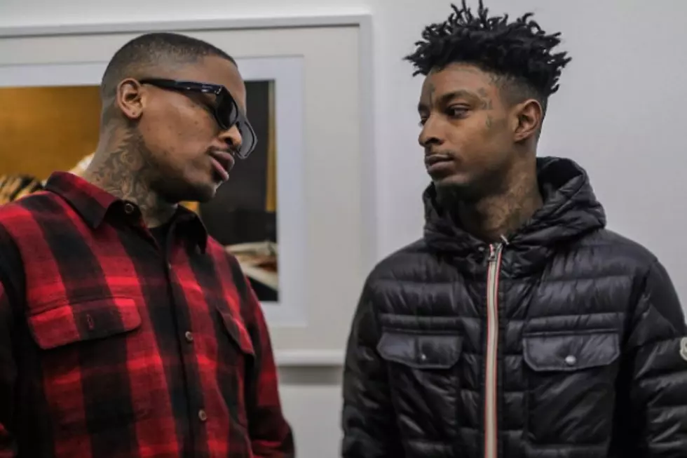 Hear a Preview of 21 Savage and YG’s Collab 'Gucci on My'