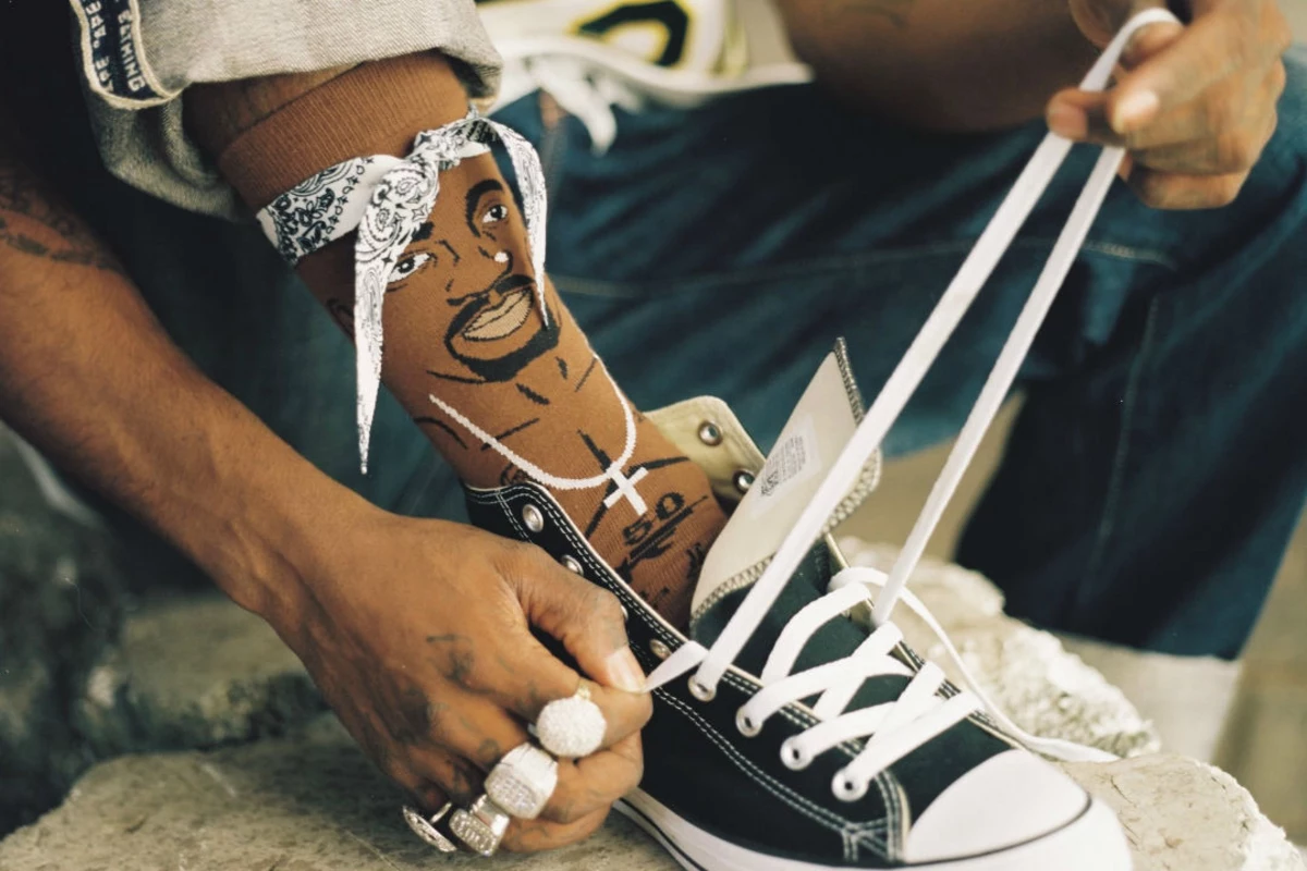 Stance Introduces Tupac Sock Collection for Anthem Line - XXL