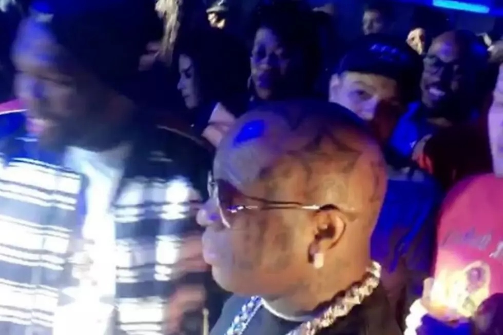 50 Cent, Birdman, Young Thug and Migos Hit Miami Strip Club
