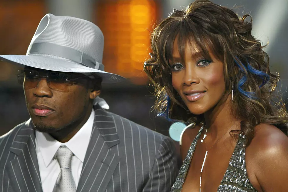 50 Cent and Actress Vivica A. Fox Are Friends Again