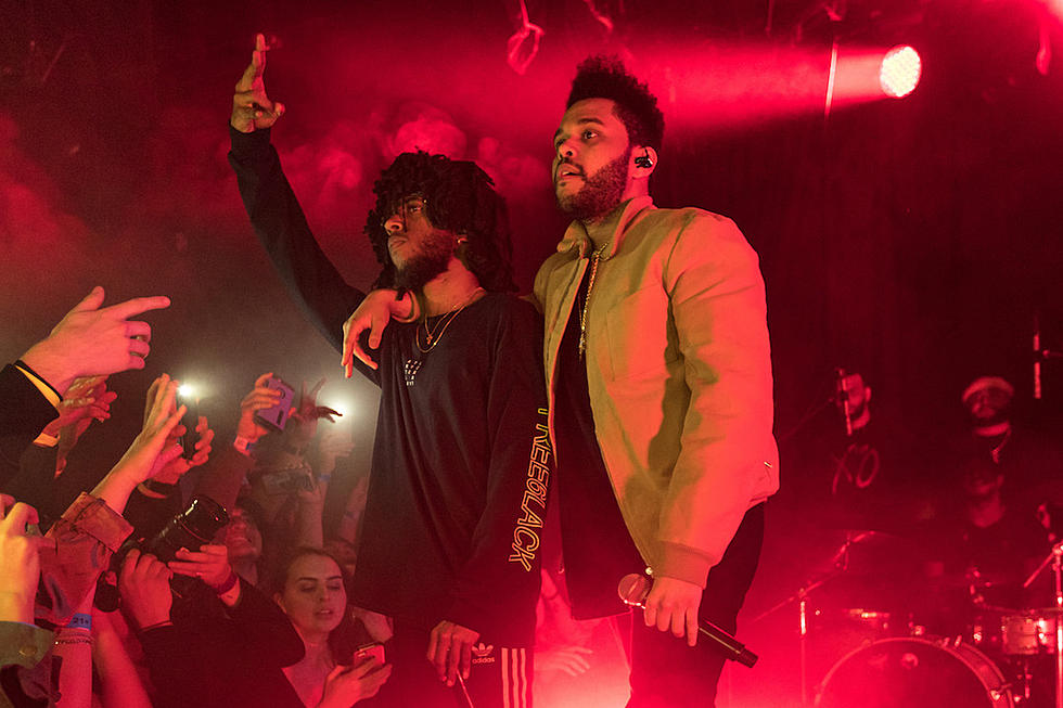 6lack Brings Out The Weeknd to Perform “Starboy” and “Reminder”