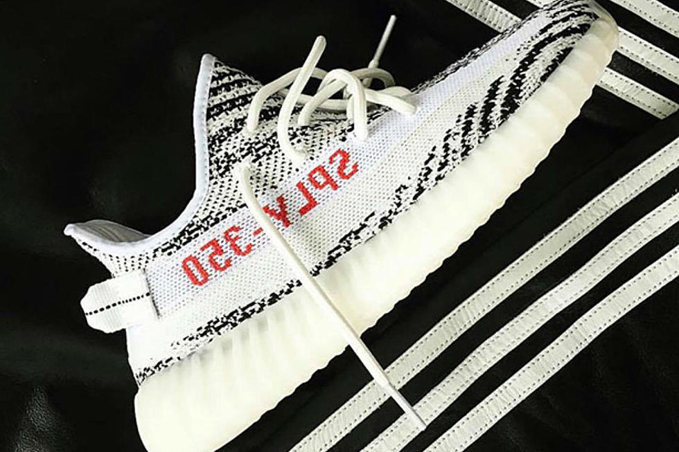 Adidas Yeezy 350 Boost Zebra Might Drop in February