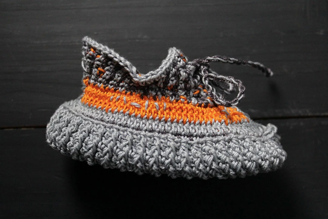 knitted yeezys