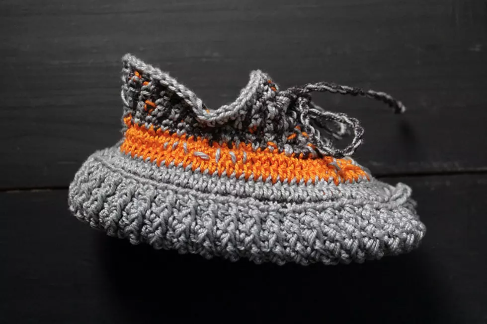 Romeo Babe Unveils Baby Knitted Shoe Collection Featuring Yeezy 350 V2s and  More - XXL