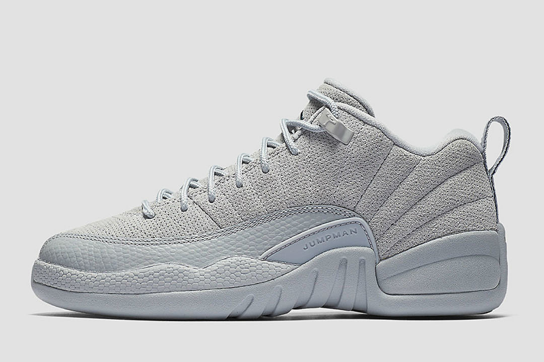 wolf grey low top 12s