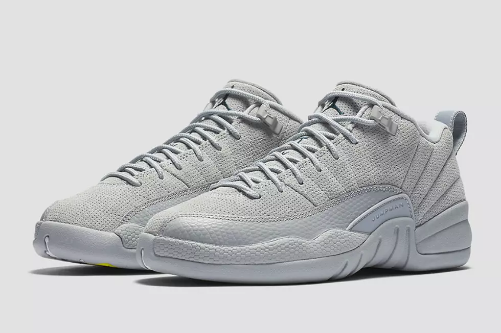 Get Ready For The Release Of The Air Jordan 12 Low Wolf Grey •