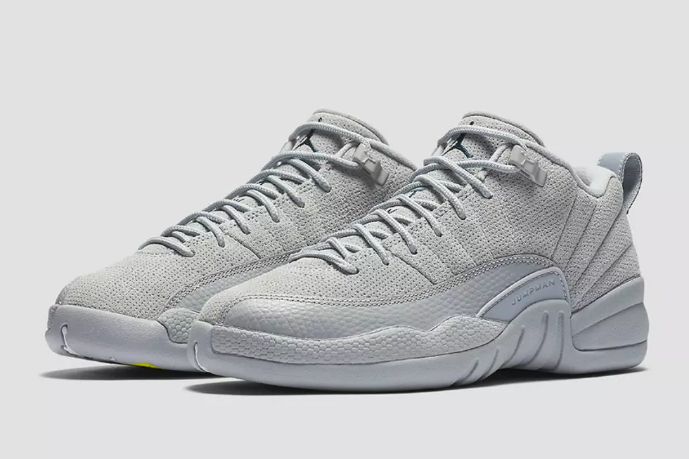 Air Jordan 12 Low Wolf Grey to Release in March 