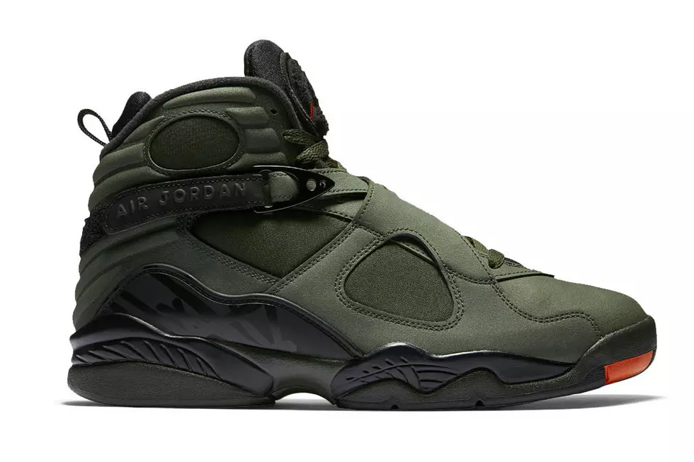 Top 5 Sneakers Coming Out This Weekend Including Air Jordan 8 Retro Take Flight and More 