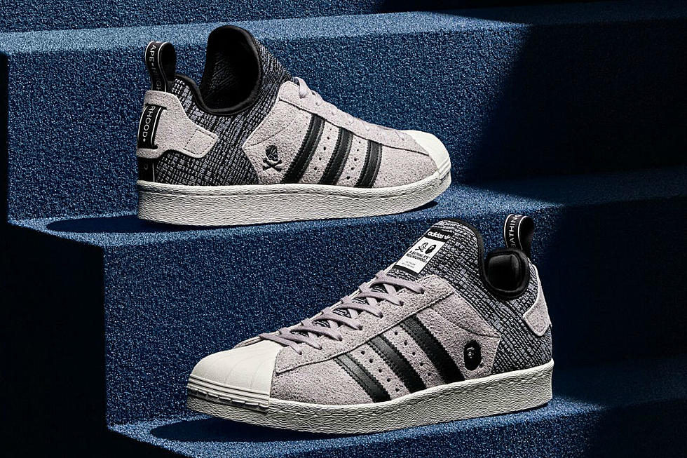 Adidas Originals Has Another Bape Collaboration the Way - XXL