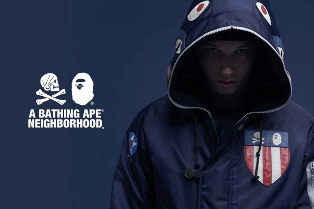 bape neighborhood collab