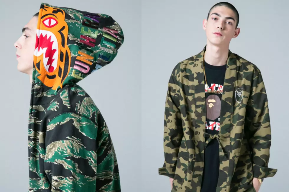 Bape Unveils 2017 Spring/Summer Collection