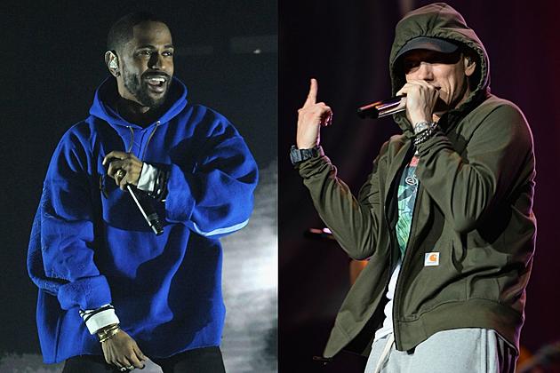 Eminem Calls President Trump a Bitch on Big Sean’s “No Favors”