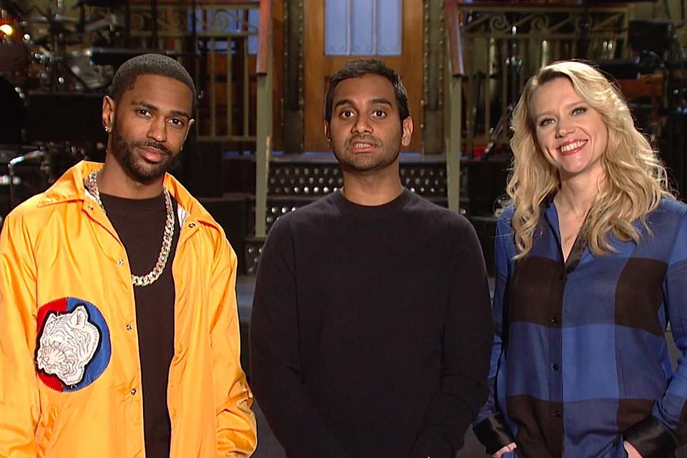 Big Sean and Aziz Ansari Get Annoyed With Medium Kate in &#8216;SNL&#8217; Promo