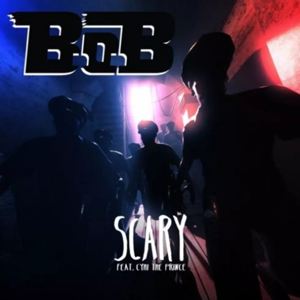 B.o.B and CyHi The Prynce Team Up on “Scary”