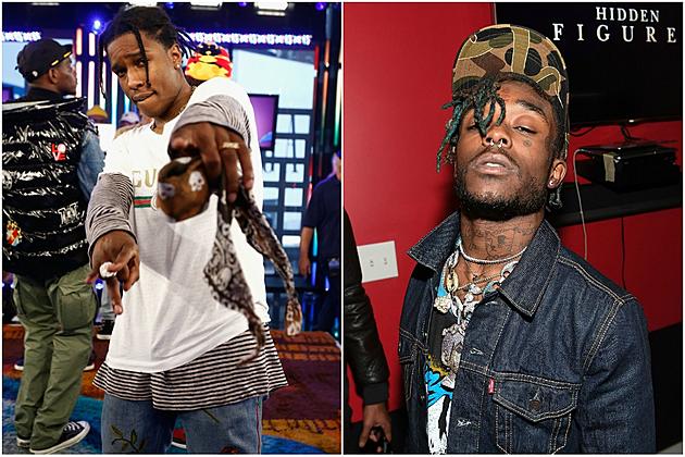 ASAP Rocky Compares Lil Uzi Vert to Lil Wayne
