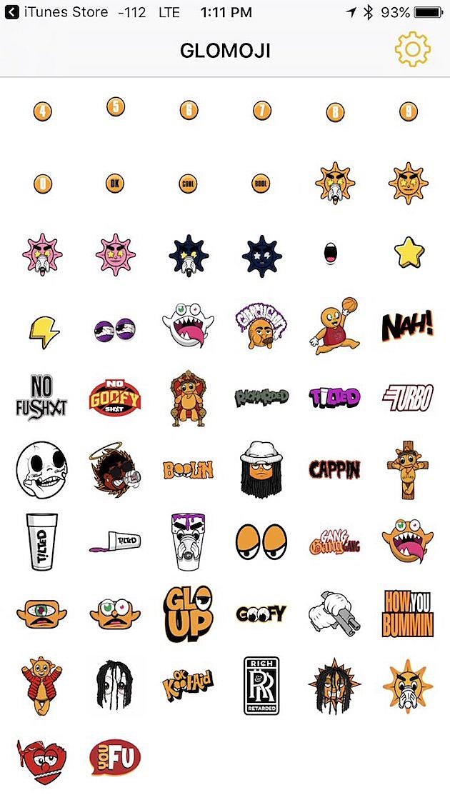 Chief Keef Drops His Own Glomoji Emoji Pack