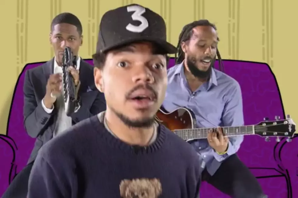 Chance The Rapper Covers ‘Arthur’ Theme Song With Ziggy Marley and Stephen Colbert