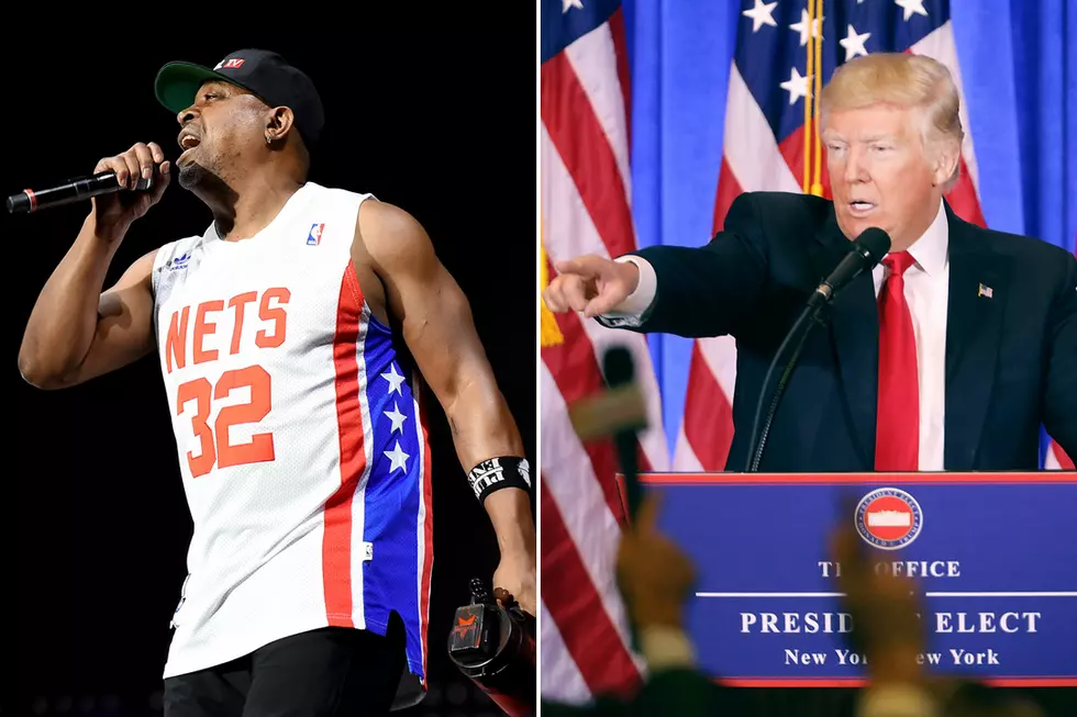 Chuck D Thinks the Inauguration of President-Elect Trump Should Be Protested